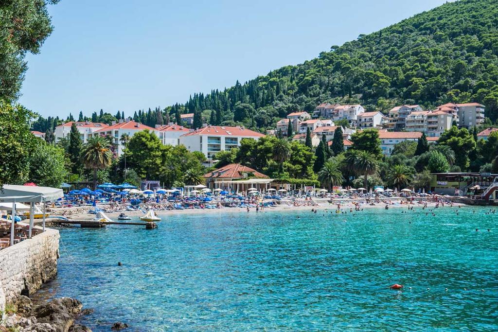 Apartment Lapad Rest And Relax Ντουμπρόβνικ Εξωτερικό φωτογραφία